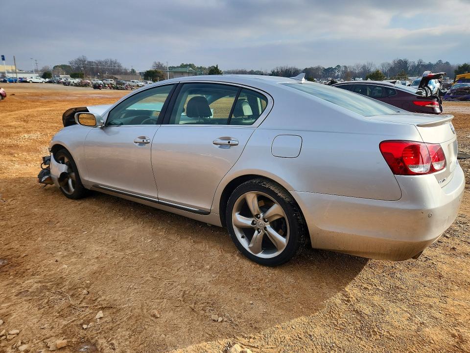 Photo 2 from auction – 2008 LEXUS GS with VIN JTHBE96S980035833