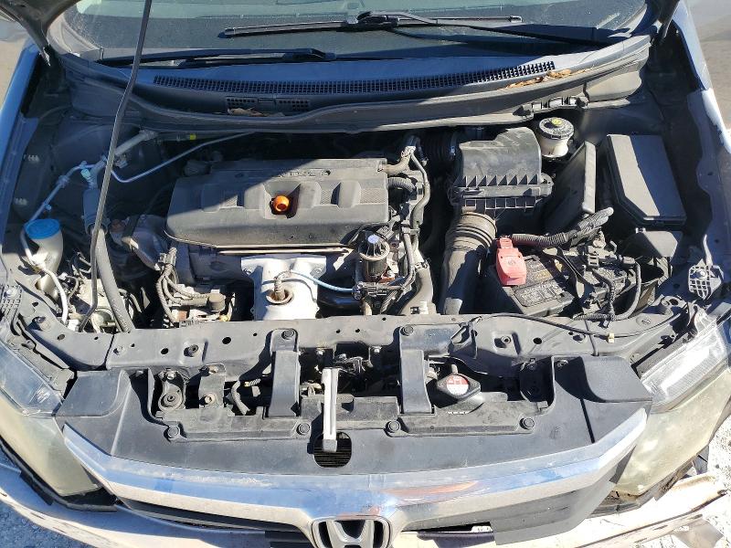 Photo 11 from auction – 2012 HONDA CIVIC with VIN 2HGFB2F68CH576626