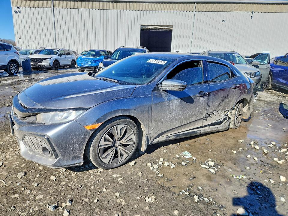 HONDA CIVIC 2018 with VIN SHHFK7H52JU231206 - Photo from auction
