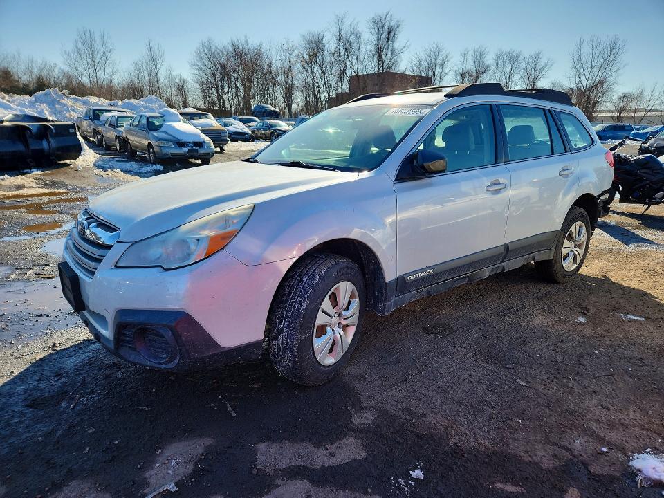 SUBARU OUTBACK 2. 2013 с VIN 4S4BRBAC8D3255367 - Снимка от търг