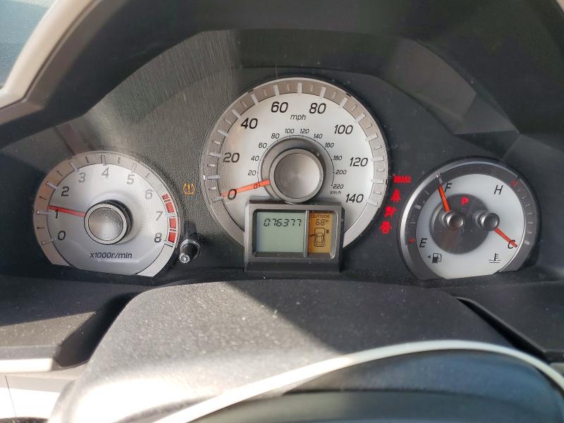 Photo 9 from auction – 2012 HONDA PILOT with VIN 5FNYF3H55CB027915