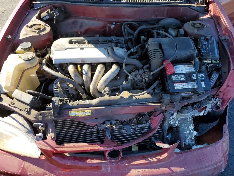 Photo 11 from auction – 1999 TOYOTA COROLLA VE with VIN 1NXBR12E3XZ217280