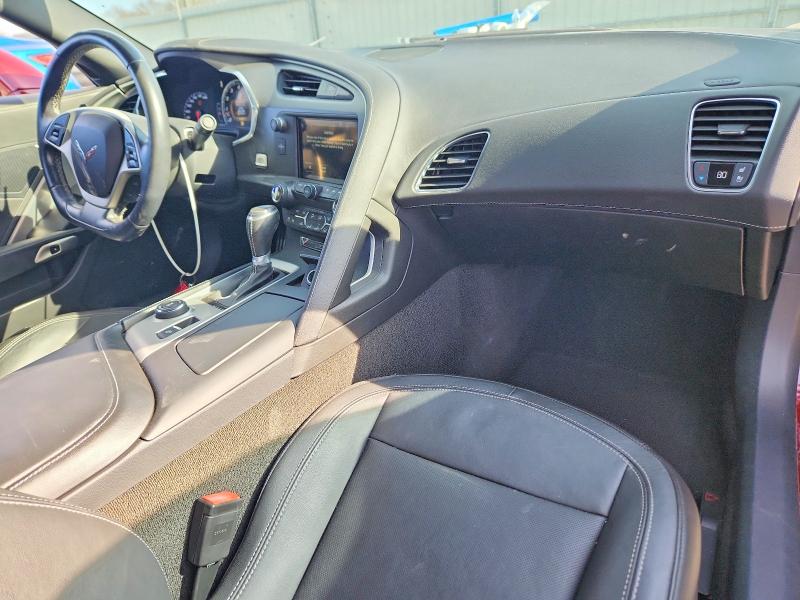 Photo 8 from auction – 2016 CHEVROLET CORVETTE with VIN 1G1YD2D72G5122794