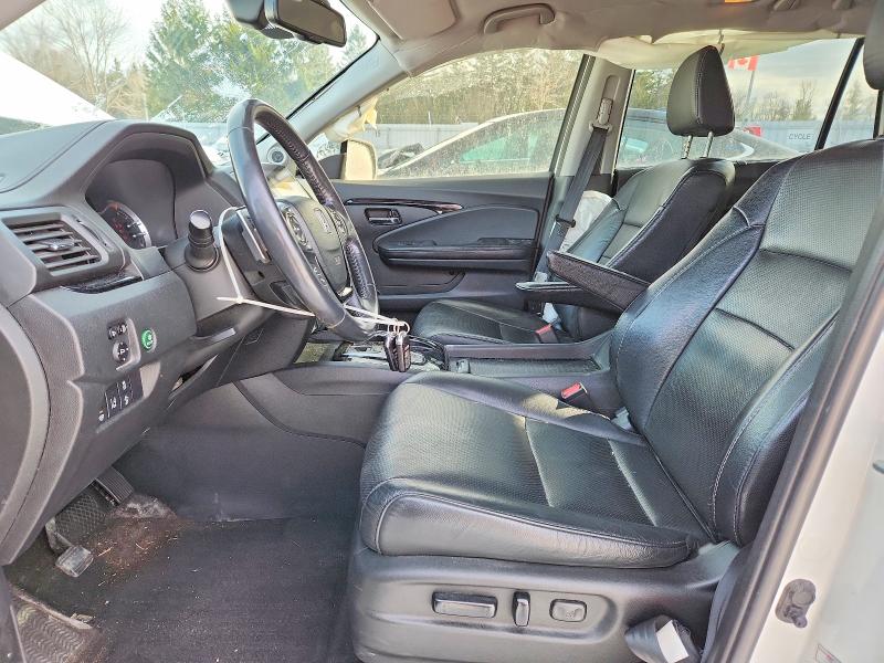 Photo 7 from auction – 2017 HONDA PILOT with VIN 5FNYF6H97HB508793