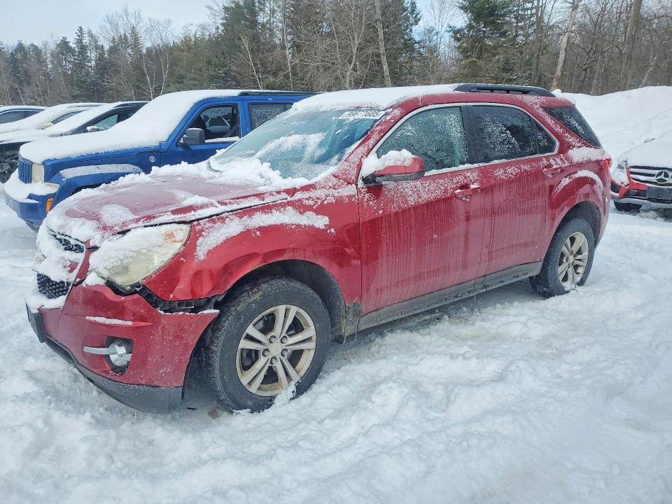 Photo 1 from auction – 2013 CHEVROLET EQUINOX with VIN 2GNFLNEK9D6395566