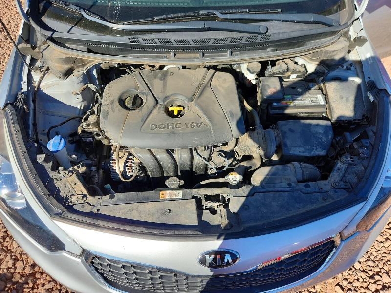 Photo 11 from auction – 2015 KIA FORTE LX with VIN KNAFX4A65F5285593