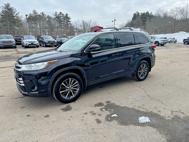 Photo 2 from auction – 2019 TOYOTA HIGHLANDER with VIN 5TDJZRFH8KS950263