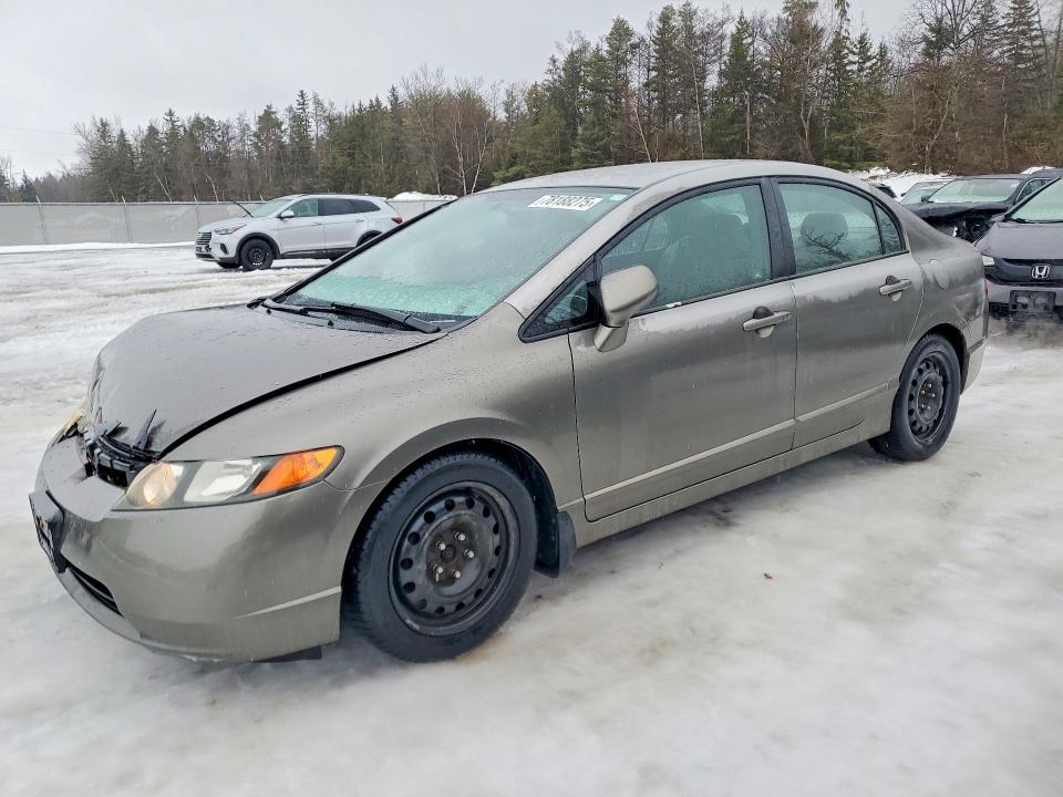 HONDA CIVIC 2006 with VIN 2HGFA16566H018542 - Photo from auction