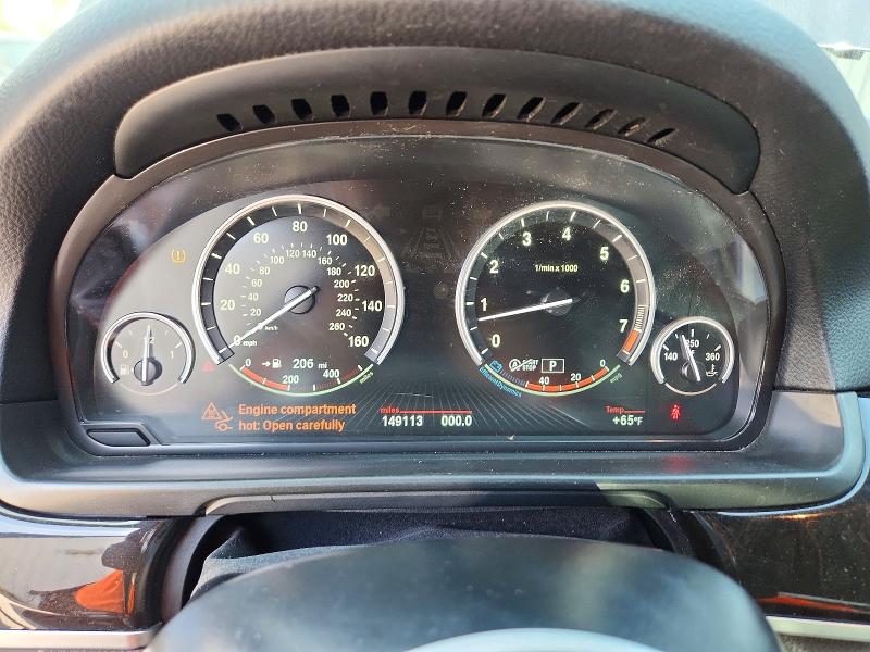Photo 9 from auction – 2016 BMW 535 I with VIN WBA5B1C55GG129802