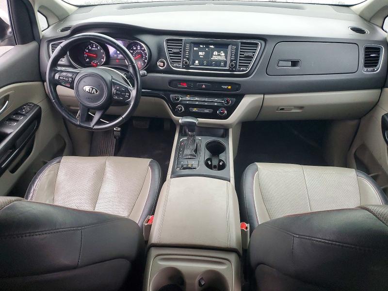 Photo 8 from auction – 2017 KIA SEDONA with VIN KNDMB5C19H6269197