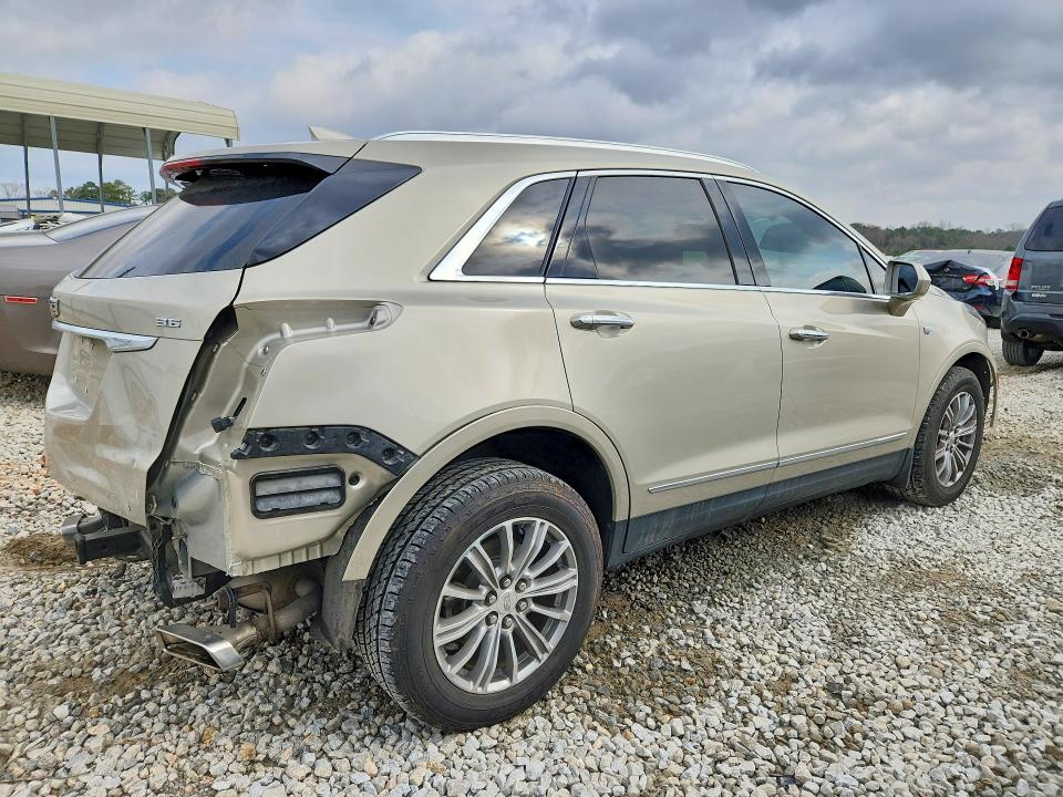Photo 3 from auction – 2017 CADILLAC XT5 with VIN 1GYKNBRS4HZ108262