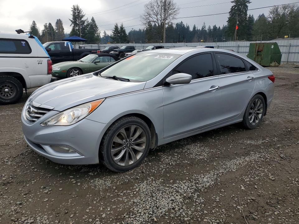 HYUNDAI SONATA SE 2011 with VIN 5NPEC4AC0BH163072 - Photo from auction