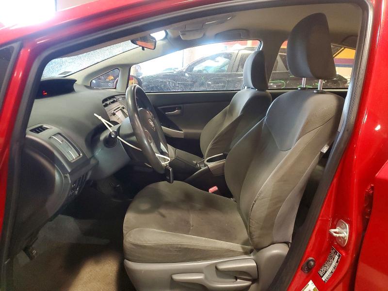 Photo 7 from auction – 2013 TOYOTA PRIUS with VIN JTDKN3DU1D1674828