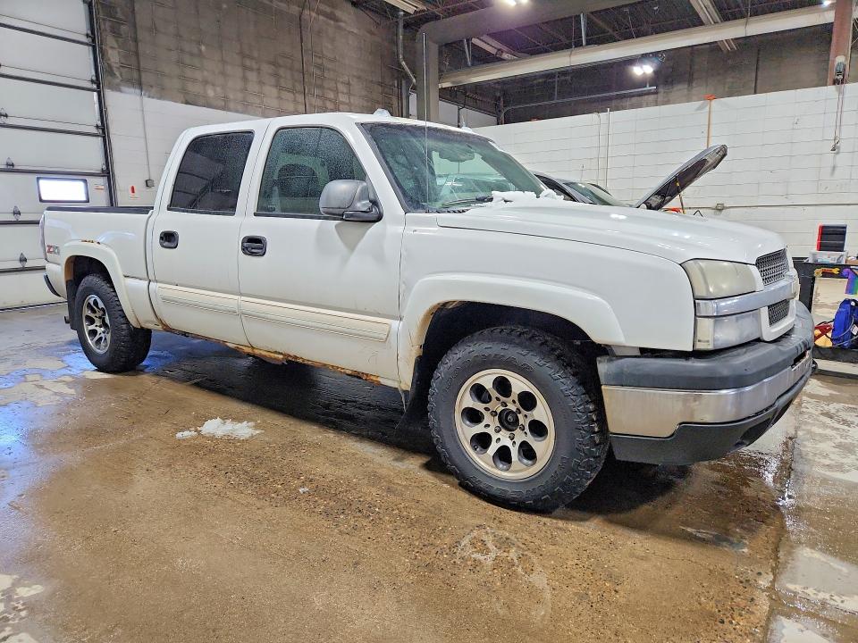 Photo 4 from auction – 2004 CHEVROLET SILVERADO with VIN 2GCEK13T841303260