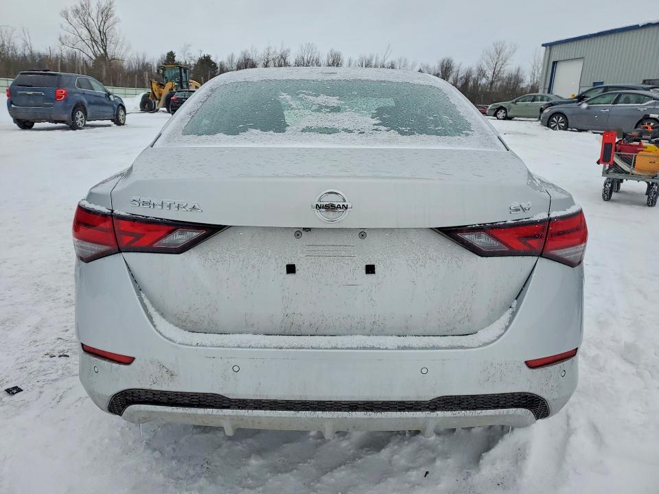 Photo 6 from auction – 2022 NISSAN SENTRA with VIN 3N1AB8CV4NY224537