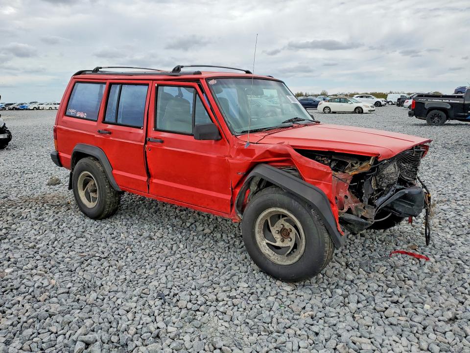 Photo 4 from auction – 1995 JEEP CHEROKEE S with VIN 1J4FJ28S2SL669391