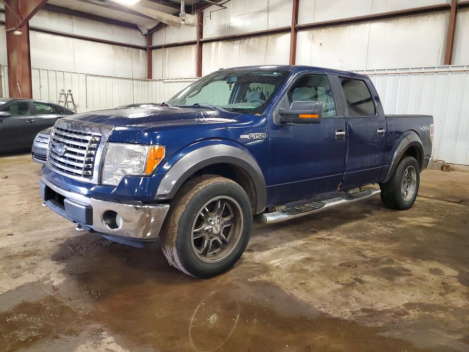 FORD F150 2010 with VIN 1FTEW1E84AFA57129 - Photo from auction