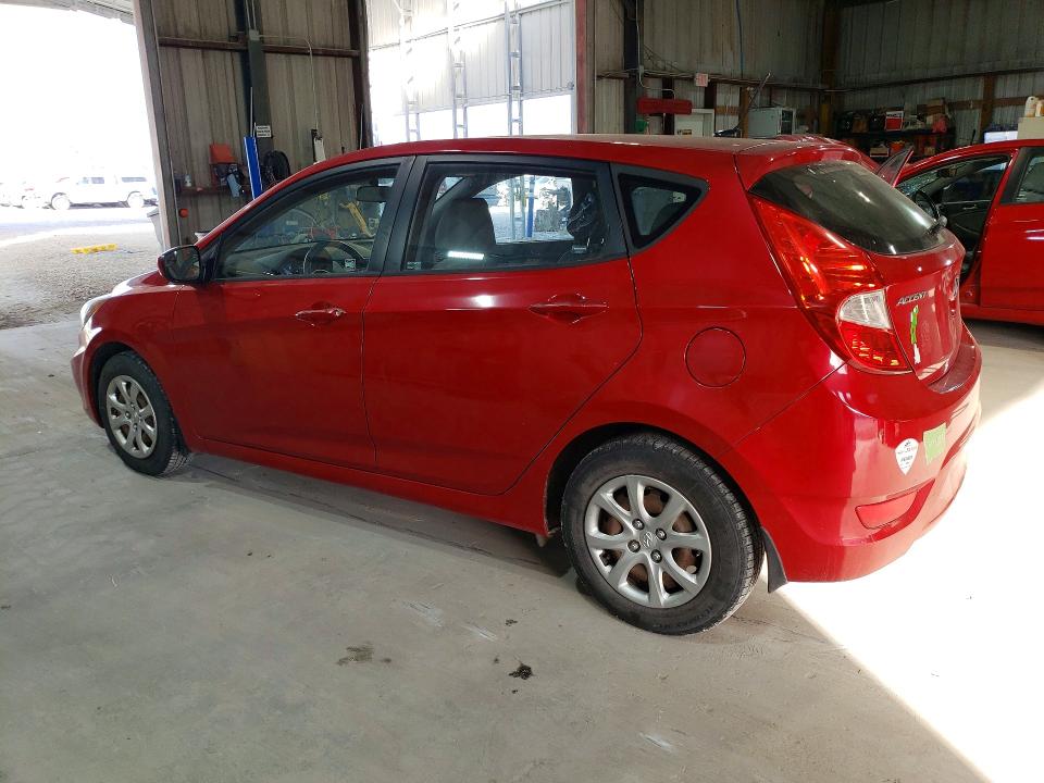 Foto 2 de la subasta – 2014 HYUNDAI ACCENT con VIN KMHCT5AEXEU182538