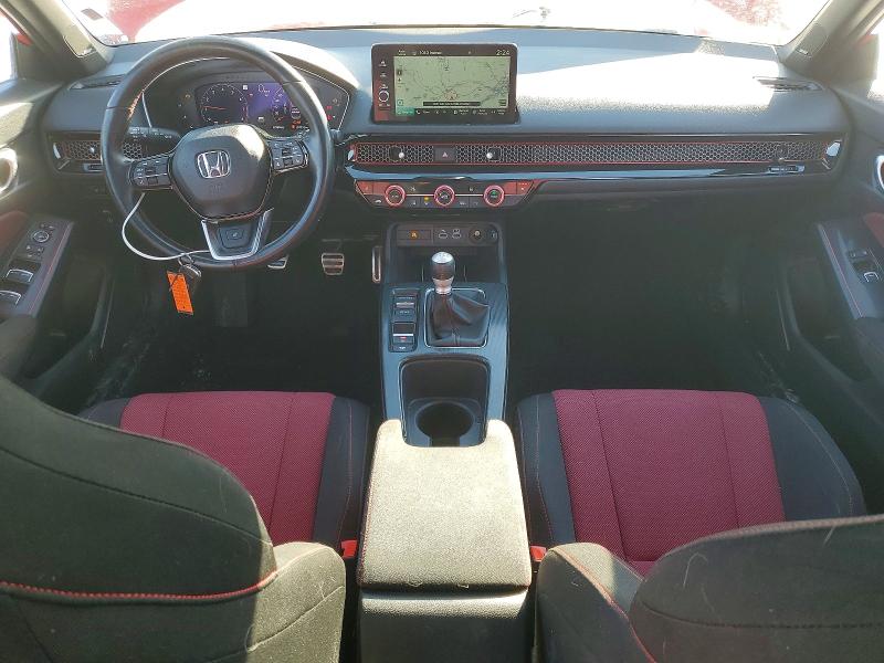 Photo 8 from auction – 2022 HONDA CIVIC with VIN 2HGFE1E56NH080494
