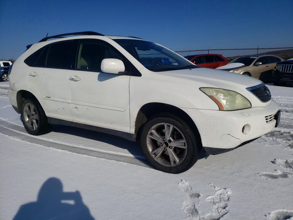Photo 4 from auction – 2007 LEXUS RX 400H with VIN JTJHW31U972039363