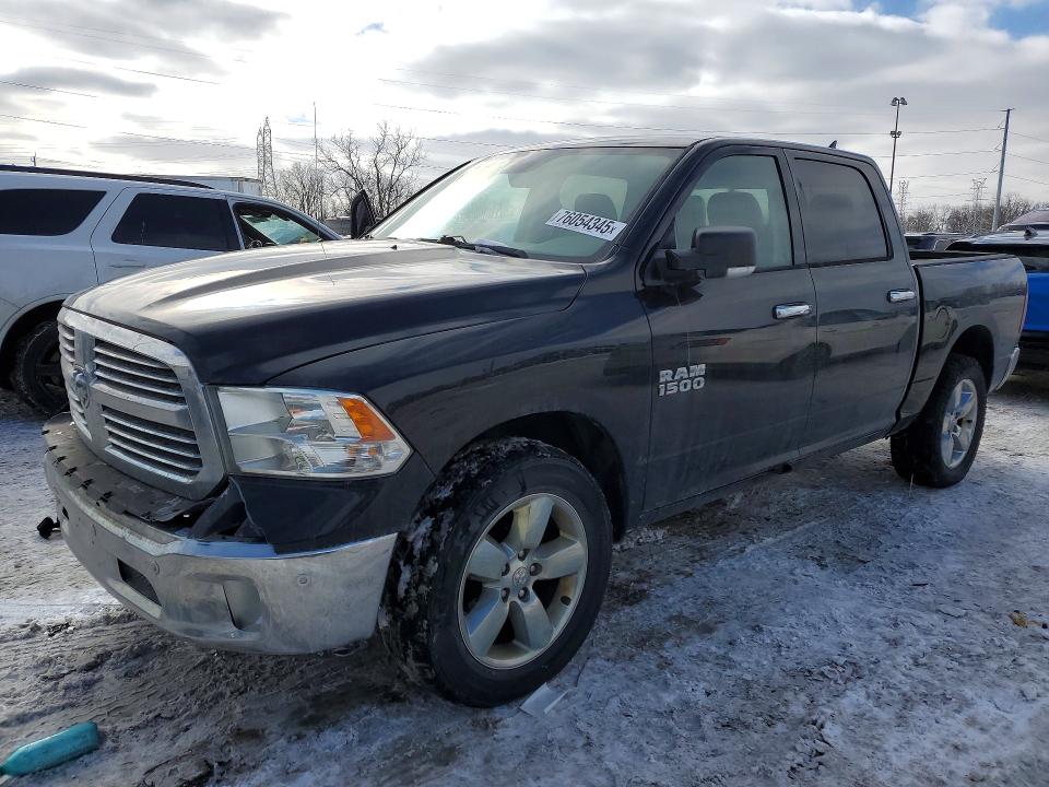 RAM 1500 SLT 2016 with VIN 1C6RR7LGXGS417629 - Photo from auction