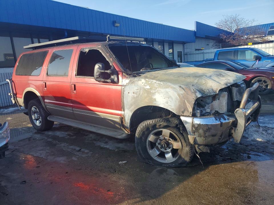 Photo 4 from auction – 2000 FORD EXCURSION with VIN 1FMSU43F5YEA85528