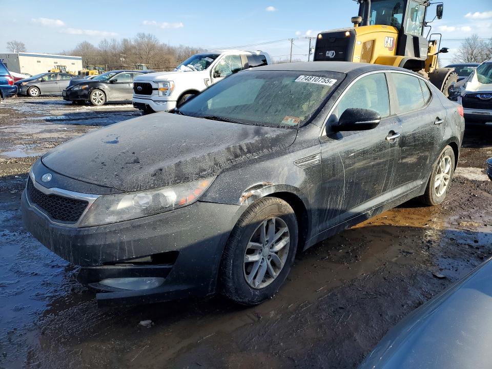 KIA OPTIMA 2012 with VIN KNAGM4A7XC5287339 - Photo from auction
