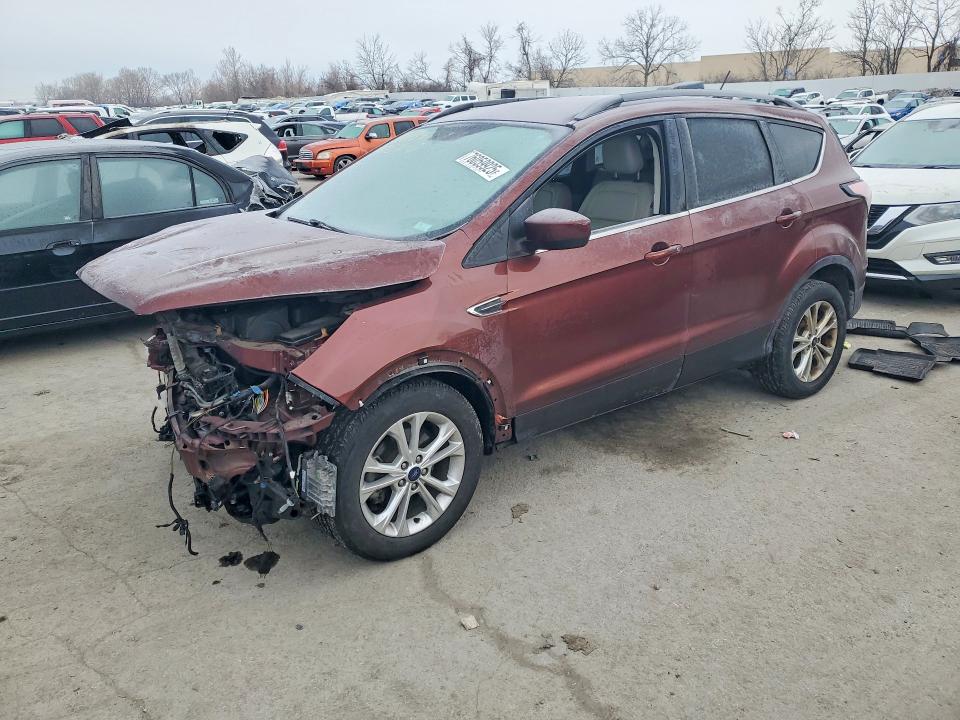 FORD ESCAPE 2018 z numerem VIN 1FMCU0HD7JUA51977 - Zdjęcie z aukcji