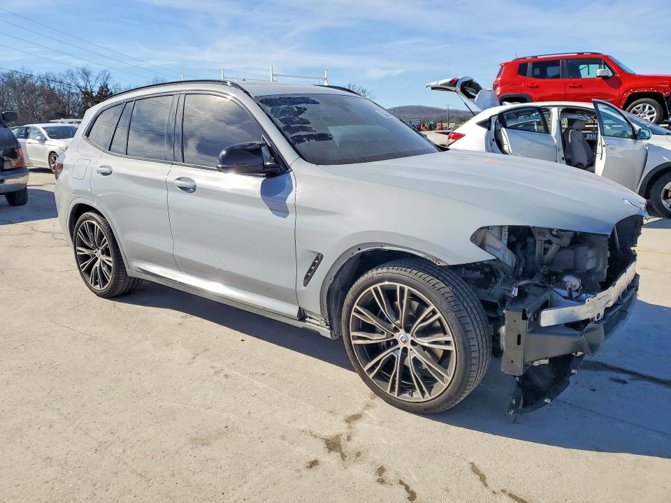 Photo 4 from auction – 2023 BMW X3 M40I with VIN 5UX83DP0XP9N77999