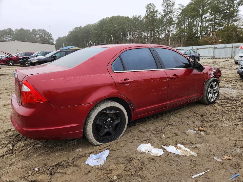Photo 3 from auction – 2010 FORD FUSION with VIN 3FAHP0HA2AR237088