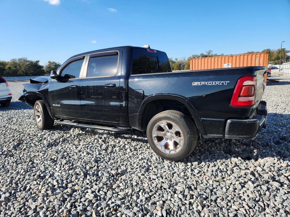 Photo 2 from auction – 2021 RAM 1500 with VIN 1C6SRFJT2MN803015
