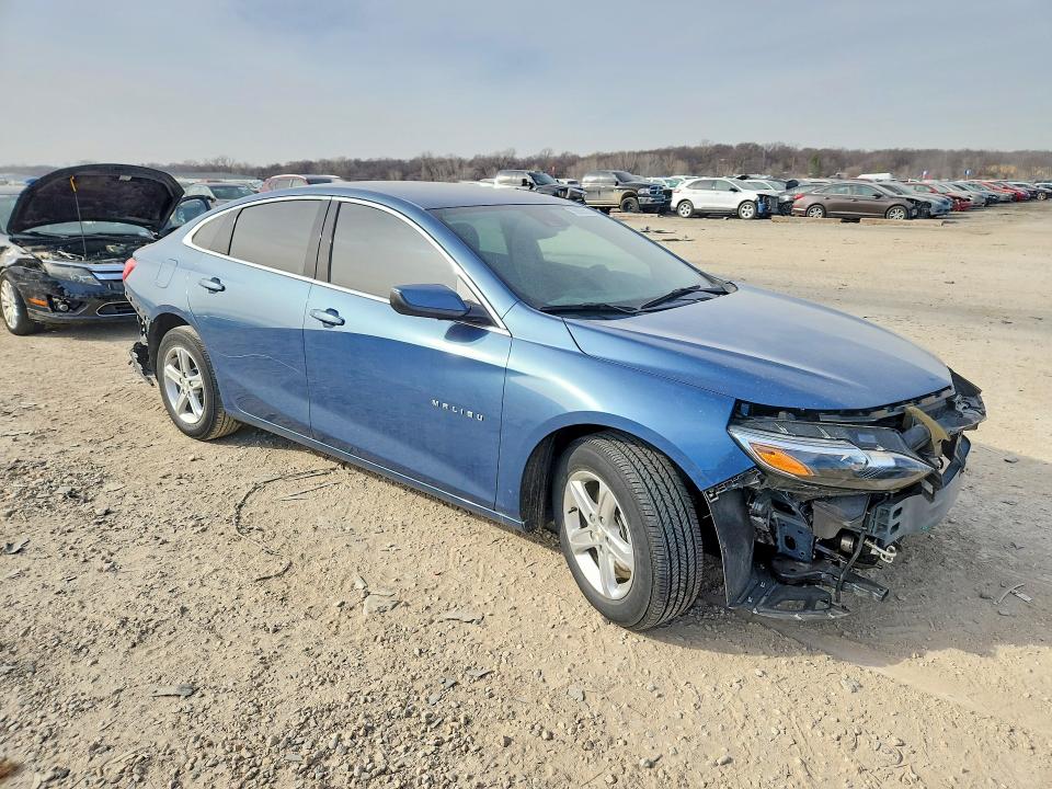 Photo 4 from auction – 2024 CHEVROLET MALIBU with VIN 1G1ZB5ST8RF187903