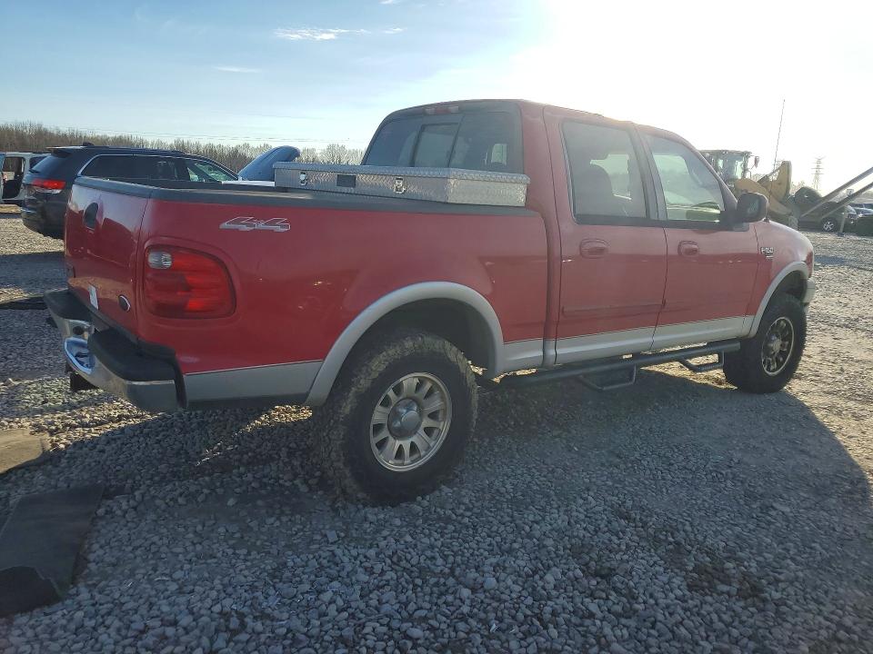 Photo 3 from auction – 2001 FORD F150 with VIN 1FTRW08L61KF07947