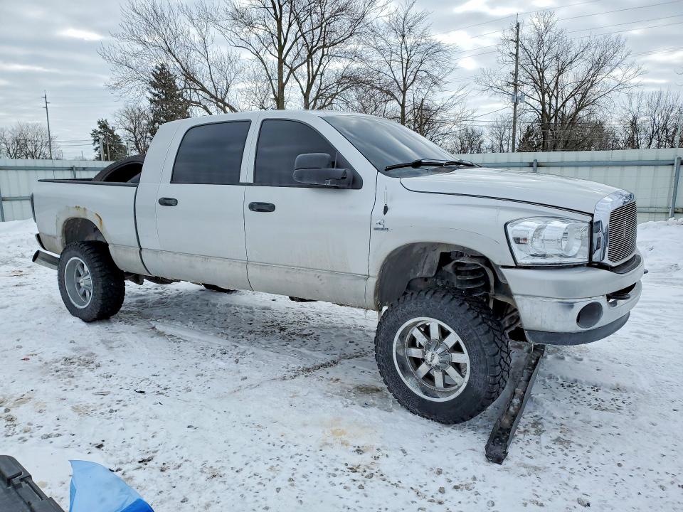 Photo 4 from auction – 2008 DODGE RAM 2500 with VIN 3D7KS29A78G107599