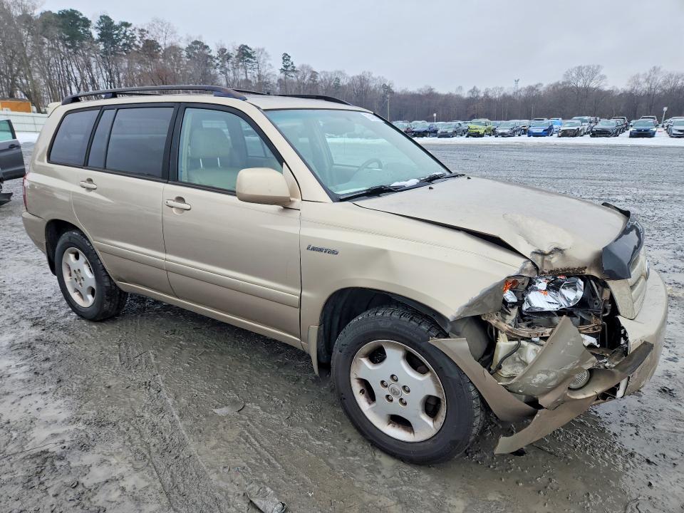 Photo 4 from auction – 2005 TOYOTA HIGHLANDER with VIN JTEEP21AX50071651