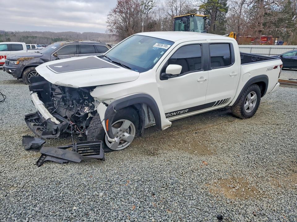 Photo 1 from auction – 2023 NISSAN FRONTIER with VIN 1N6ED1EK0PN662178
