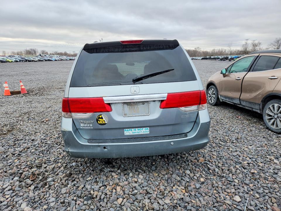 Photo 6 from auction – 2008 HONDA ODYSSEY with VIN 5FNRL38908B055015