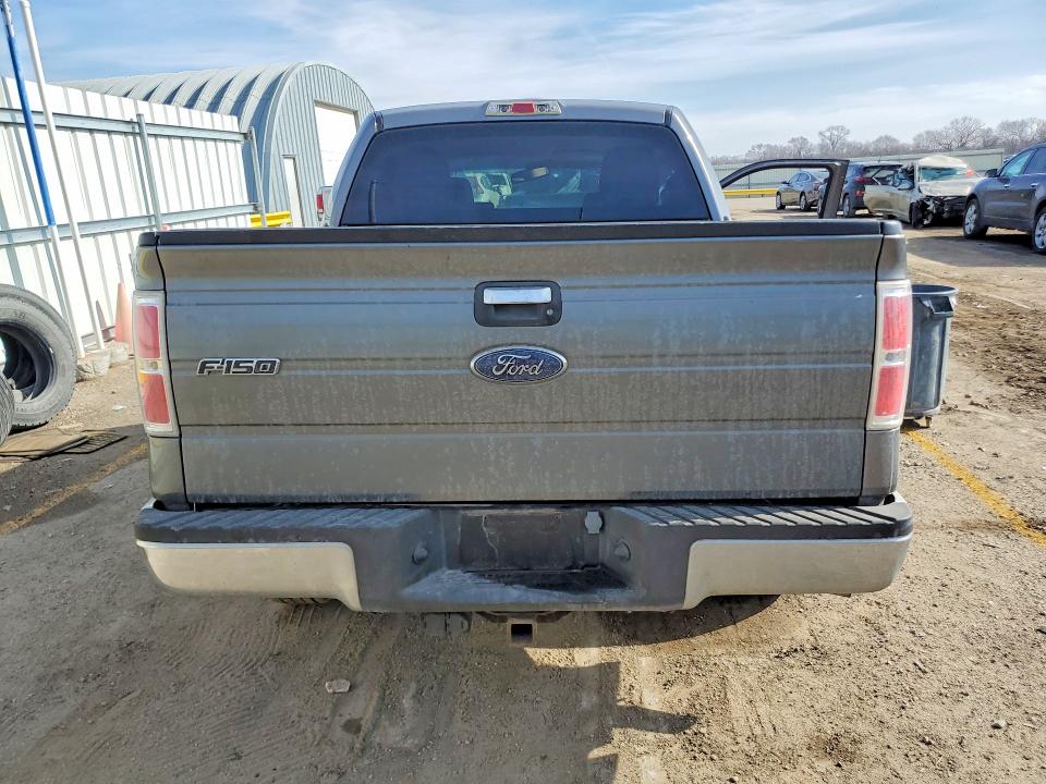 Photo 6 from auction – 2010 FORD F150 with VIN 1FTEW1C82AFC04308