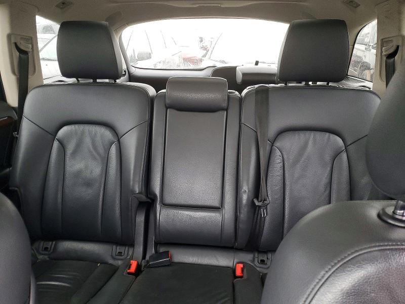 Photo 10 from auction – 2015 AUDI Q7 PREMIUM with VIN WA1LGAFEXFD003016