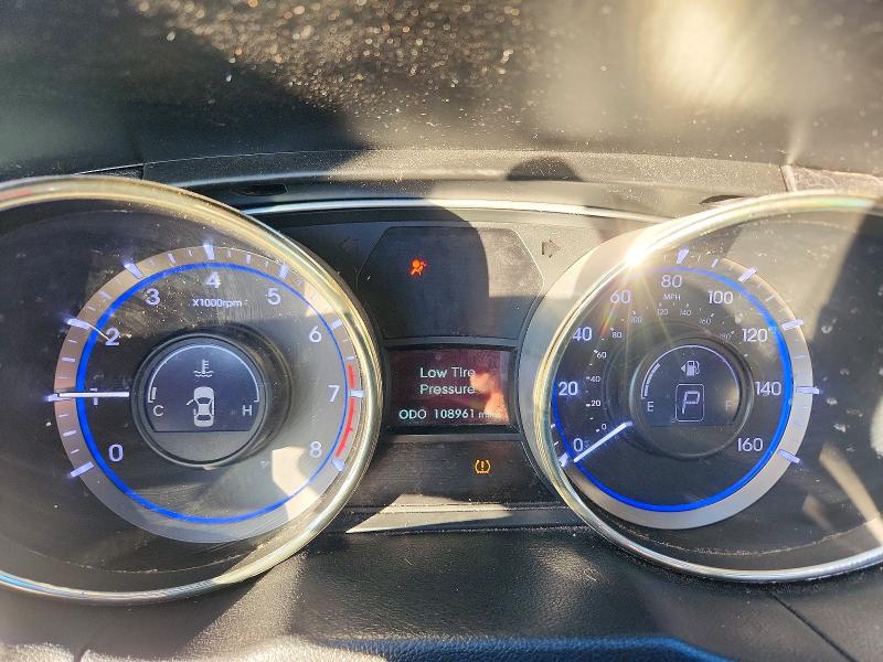 Photo 9 from auction – 2013 HYUNDAI SONATA with VIN 5NPEC4ABXDH506030