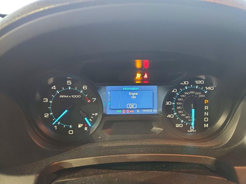Photo 9 from auction – 2015 FORD EXPLORER with VIN 1FM5K8B80FGA01887
