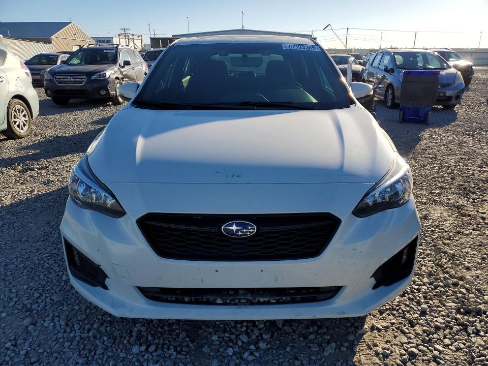 Photo 5 from auction – 2019 SUBARU IMPREZA with VIN 4S3GTAM64K3755471