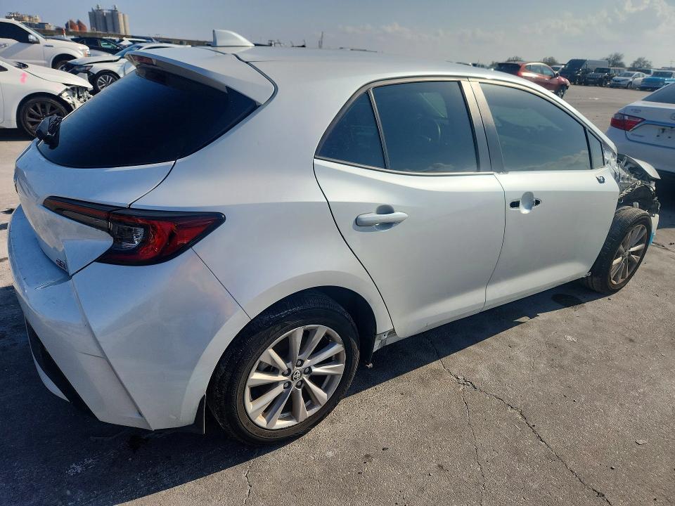 Photo 3 from auction – 2024 TOYOTA COROLLA HATCHBACK with VIN JTND4MBE7R3222578