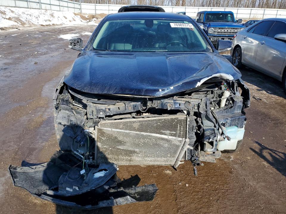 Photo 5 from auction – 2015 CHEVROLET IMPALA with VIN 2G1125S33F9119316