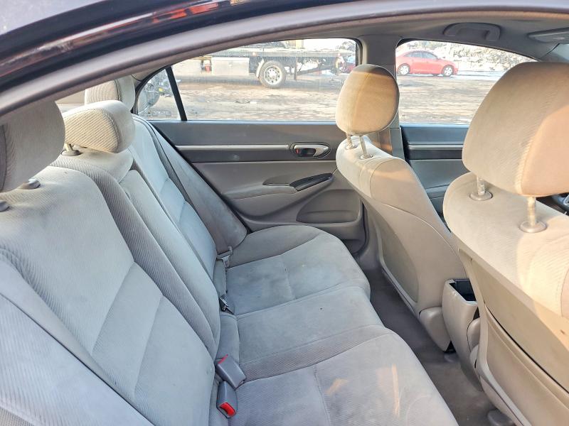Photo 10 from auction – 2009 HONDA CIVIC with VIN 2HGFA16829H358317
