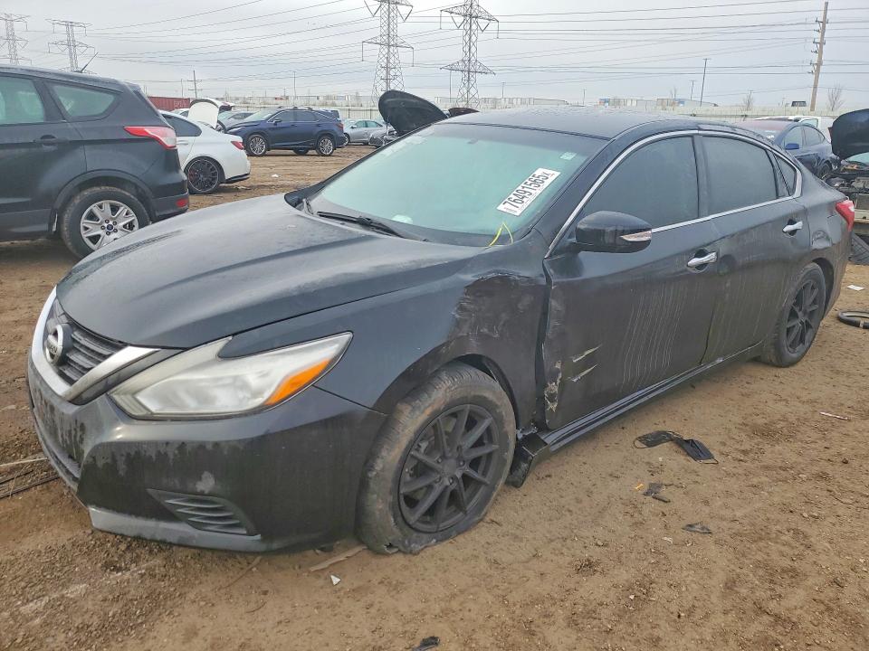 NISSAN ALTIMA 2016 with VIN 1N4AL3AP3GN317816 - Photo from auction