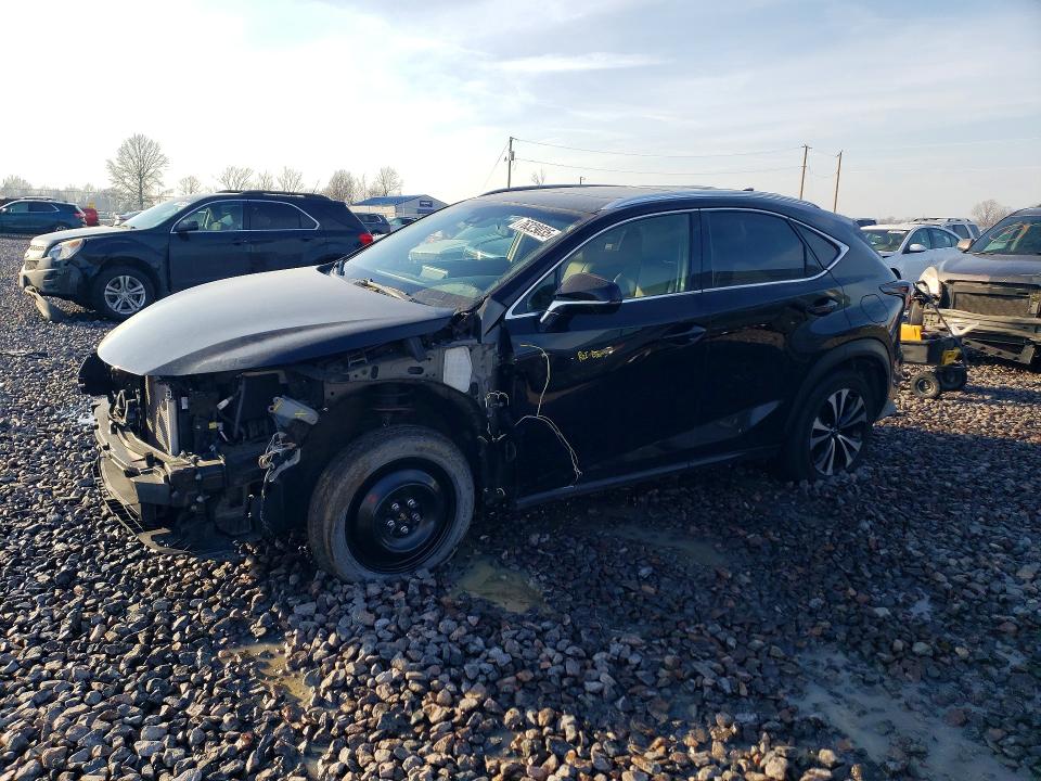 Фото 1 с аукциона – 2018 LEXUS NX 300 BAS с VIN JTJBARBZ7J2176696