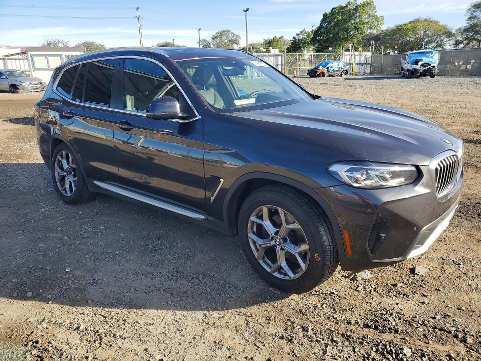 Photo 4 from auction – 2024 BMW X3 with VIN 5UX53DP06R9V30121