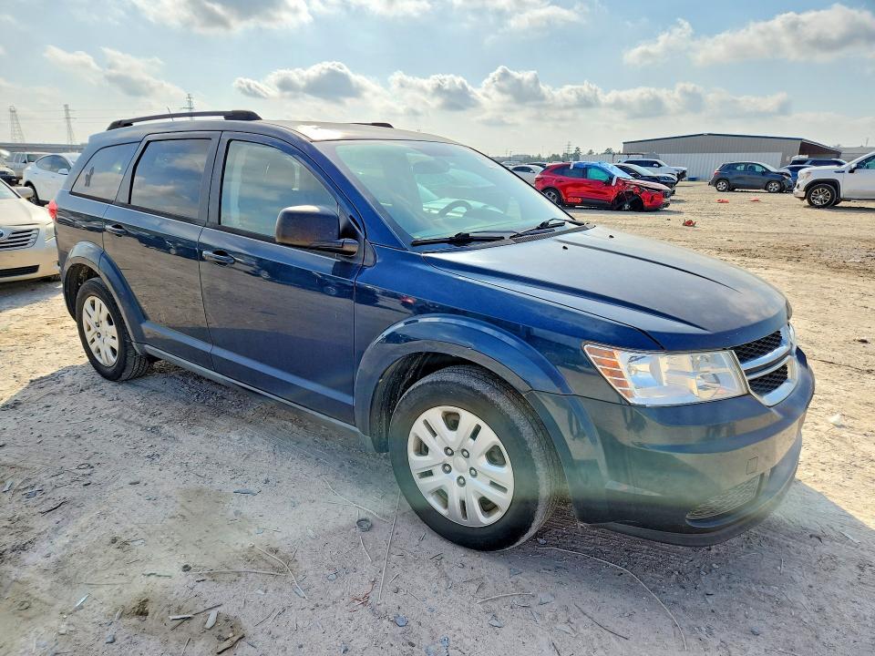 Photo 4 from auction – 2015 DODGE JOURNEY with VIN 3C4PDCAB3FT622320