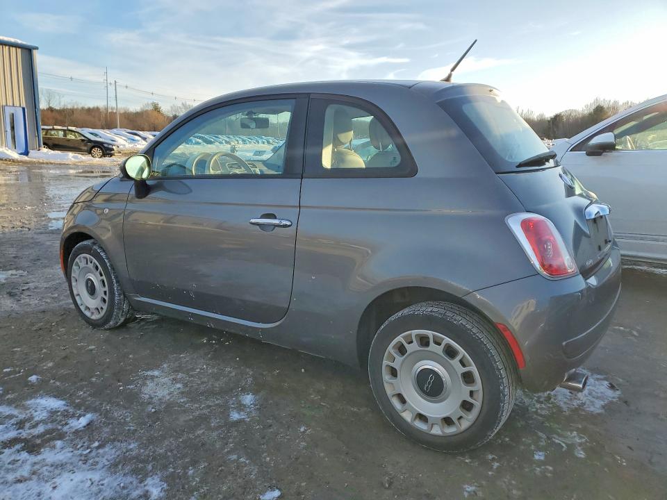 Photo 2 from auction – 2012 FIAT 500 POP with VIN 3C3CFFAR3CT127459